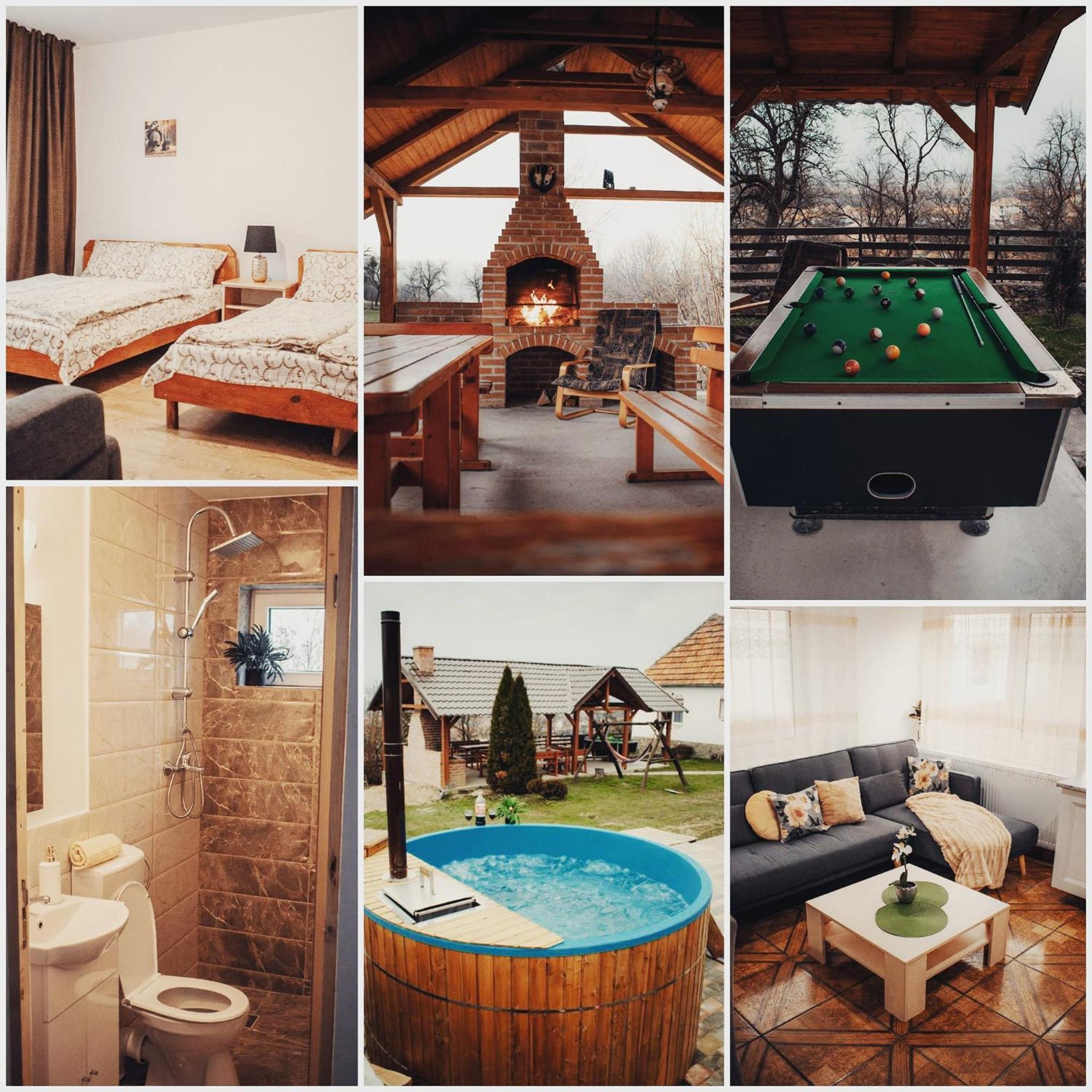 Pensiunea Turistica Retreat Belvedere Vadu Crisului Bagian luar foto