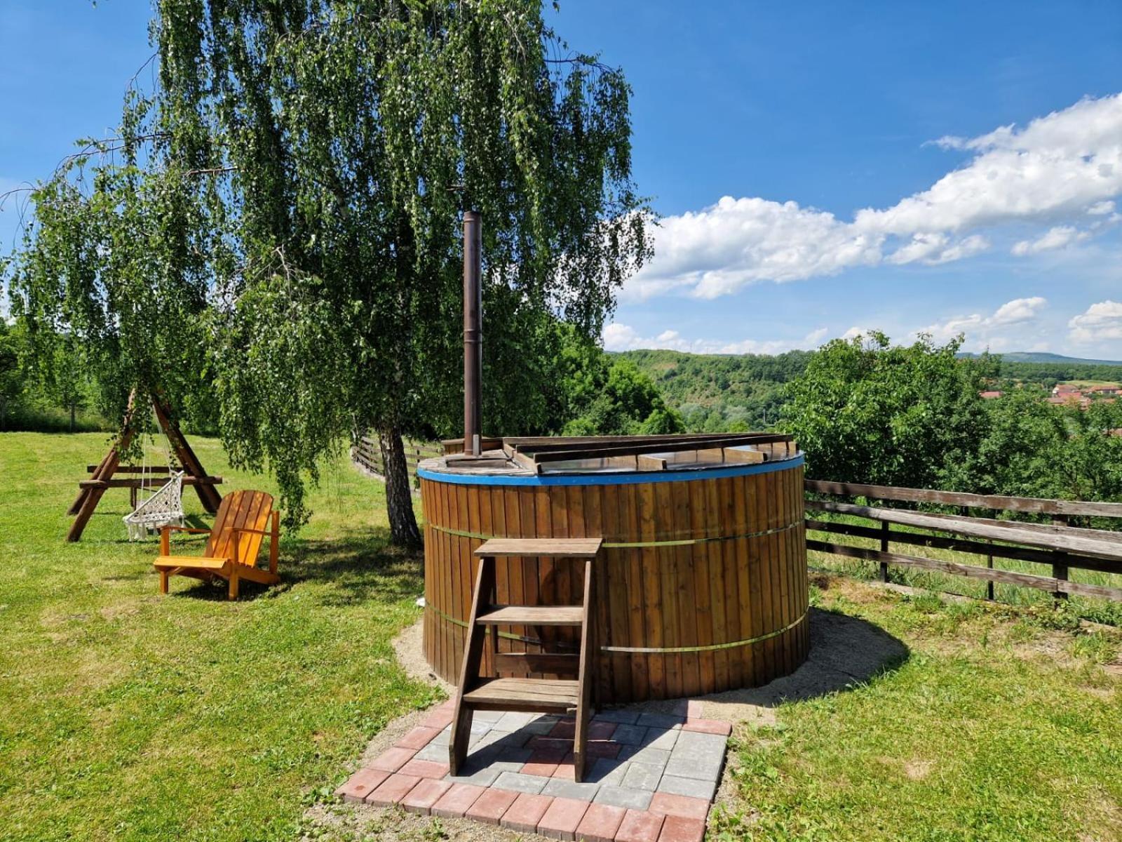 Pensiunea Turistica Retreat Belvedere Vadu Crisului Bagian luar foto