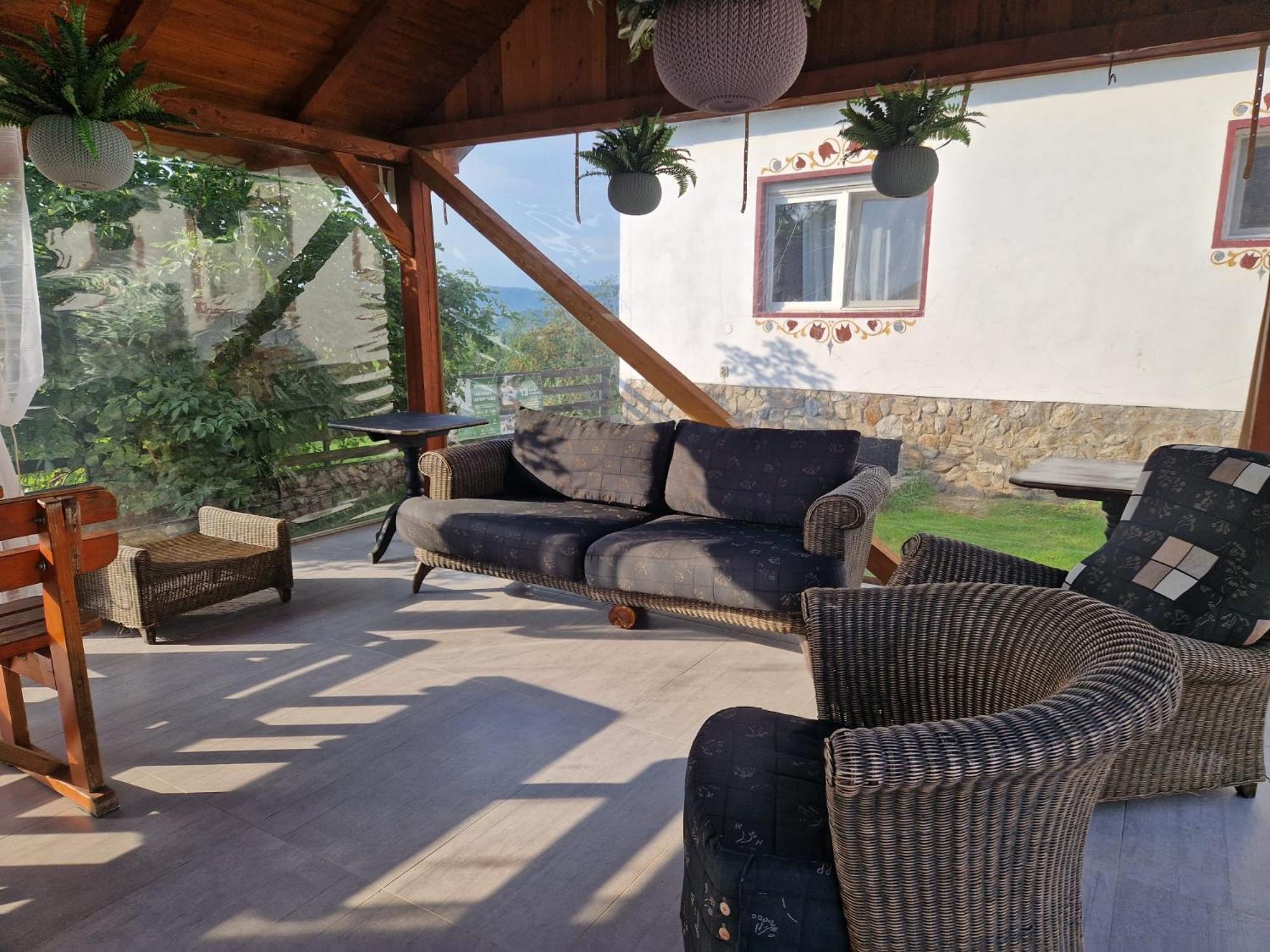 Pensiunea Turistica Retreat Belvedere Vadu Crisului Bagian luar foto